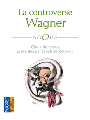 cover image of La controverse Wagner